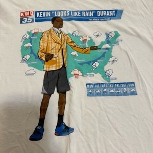 Nike Kevin Durant Weather Forecast Boy’s Short Sleeve T-Shirt